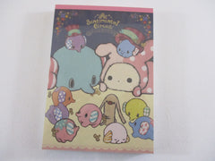 Rare ❤︎ Vintage *ੈ✩‧₊˚ Collectible ✿ Gift - Cute Kawaii San-X Sentimental Circus 4 x 6 Inch Notepad / Memo Pad - Journal Diary Stationery Designer Paper Collection