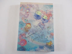 Cute Kawaii San-X Sentimental Circus 4 x 6 Inch Notepad / Memo Pad - Journal Diary Stationery Designer Paper Collection