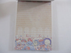Cute Kawaii San-X Sentimental Circus 4 x 6 Inch Notepad / Memo Pad - Journal Diary Stationery Designer Paper Collection