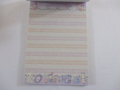 Cute Kawaii San-X Sentimental Circus 4 x 6 Inch Notepad / Memo Pad - Journal Diary Stationery Designer Paper Collection