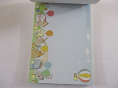 Rare ❤︎ Vintage *ੈ✩‧₊˚ Collectible ✿ Gift - Cute Kawaii San-X Sumikko Gurashi Travel 4 x 6 Inch Notepad / Memo Pad Diary Journal - Stationery Designer Paper Collection 2017