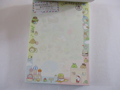Rare ❤︎ Vintage *ੈ✩‧₊˚ Collectible ✿ Gift - Cute Kawaii San-X Sumikko Gurashi Map 4 x 6 Inch Notepad / Memo Pad Diary Journal - Stationery Designer Paper Collection 2017