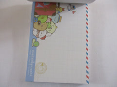 Rare ❤︎ Vintage *ੈ✩‧₊˚ Collectible ✿ Gift - Cute Kawaii San-X Sumikko Gurashi Map 4 x 6 Inch Notepad / Memo Pad Diary Journal - Stationery Designer Paper Collection 2017