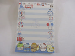 Rare ❤︎ Vintage *ੈ✩‧₊˚ Collectible ✿ Gift - Cute Kawaii San-X Sumikko Gurashi Map 4 x 6 Inch Notepad / Memo Pad Diary Journal - Stationery Designer Paper Collection 2017
