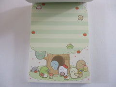 Rare ❤︎ Vintage *ੈ✩‧₊˚ Collectible ✿ Gift - Cute Kawaii San-X Sumikko Gurashi Apple Tree 4 x 6 Inch Notepad / Memo Pad Diary Journal - Stationery Designer Paper Collection 2017