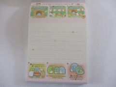 Rare ❤︎ Vintage *ੈ✩‧₊˚ Collectible ✿ Gift - Cute Kawaii San-X Sumikko Gurashi Apple Tree 4 x 6 Inch Notepad / Memo Pad Diary Journal - Stationery Designer Paper Collection 2017