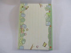 Rare ❤︎ Vintage *ੈ✩‧₊˚ Collectible ✿ Gift - Cute Kawaii San-X Sumikko Gurashi Apple Tree 4 x 6 Inch Notepad / Memo Pad Diary Journal - Stationery Designer Paper Collection 2017