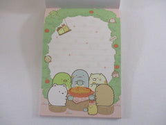 Rare ❤︎ Vintage *ੈ✩‧₊˚ Collectible ✿ Gift - Cute Kawaii San-X Sumikko Gurashi Apple Tree 4 x 6 Inch Notepad / Memo Pad Diary Journal - Stationery Designer Paper Collection 2017