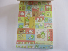 Rare ❤︎ Vintage *ੈ✩‧₊˚ Collectible ✿ Gift - Cute Kawaii San-X Sumikko Gurashi Music 4 x 6 Inch Notepad / Memo Pad Diary Journal - Stationery Designer Paper Collection 2013