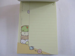 Rare ❤︎ Vintage *ੈ✩‧₊˚ Collectible ✿ Gift - Cute Kawaii San-X Sumikko Gurashi Music 4 x 6 Inch Notepad / Memo Pad Diary Journal - Stationery Designer Paper Collection 2013