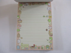 Rare ❤︎ Vintage *ੈ✩‧₊˚ Collectible ✿ Gift - Cute Kawaii San-X Sumikko Gurashi Music 4 x 6 Inch Notepad / Memo Pad Diary Journal - Stationery Designer Paper Collection 2013