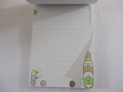 Rare ❤︎ Vintage *ੈ✩‧₊˚ Collectible ✿ Gift - Cute Kawaii San-X Sumikko Gurashi Music 4 x 6 Inch Notepad / Memo Pad Diary Journal - Stationery Designer Paper Collection 2013