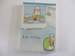 Rare ❤︎ Vintage *ੈ✩‧₊˚ Collectible ✿ Gift - Cute Kawaii San-X Sumikko Gurashi Fridge 4 x 6 Inch Notepad / Memo Pad Diary Journal - Stationery Designer Paper Collection 2013