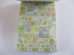 Rare ❤︎ Vintage *ੈ✩‧₊˚ Collectible ✿ Gift - Cute Kawaii San-X Sumikko Gurashi Fridge 4 x 6 Inch Notepad / Memo Pad Diary Journal - Stationery Designer Paper Collection 2013