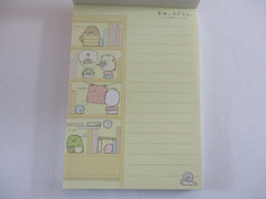 Rare ❤︎ Vintage *ੈ✩‧₊˚ Collectible ✿ Gift - Cute Kawaii San-X Sumikko Gurashi Fridge 4 x 6 Inch Notepad / Memo Pad Diary Journal - Stationery Designer Paper Collection 2013
