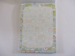 Rare ❤︎ Vintage *ੈ✩‧₊˚ Collectible ✿ Gift - Cute Kawaii San-X Sumikko Gurashi Fridge 4 x 6 Inch Notepad / Memo Pad Diary Journal - Stationery Designer Paper Collection 2013