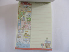 Rare ❤︎ Vintage *ੈ✩‧₊˚ Collectible ✿ Gift - Cute Kawaii San-X Sumikko Gurashi Home 4 x 6 Inch Notepad / Memo Pad Diary Journal - Stationery Designer Paper Collection 2015
