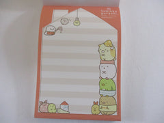 Rare ❤︎ Vintage *ੈ✩‧₊˚ Collectible ✿ Gift - Cute Kawaii San-X Sumikko Gurashi Home 4 x 6 Inch Notepad / Memo Pad Diary Journal - Stationery Designer Paper Collection 2015