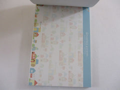 Rare ❤︎ Vintage *ੈ✩‧₊˚ Collectible ✿ Gift - Cute Kawaii San-X Sumikko Gurashi Home 4 x 6 Inch Notepad / Memo Pad Diary Journal - Stationery Designer Paper Collection 2015