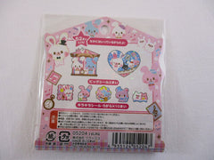 Rare HTF ⸜(｡˃ ᵕ ˂)⸝♡ Cute Kawaii Crux Melody Animals Bunny Rabbit Stickers Flake Sack - Collectible Gift