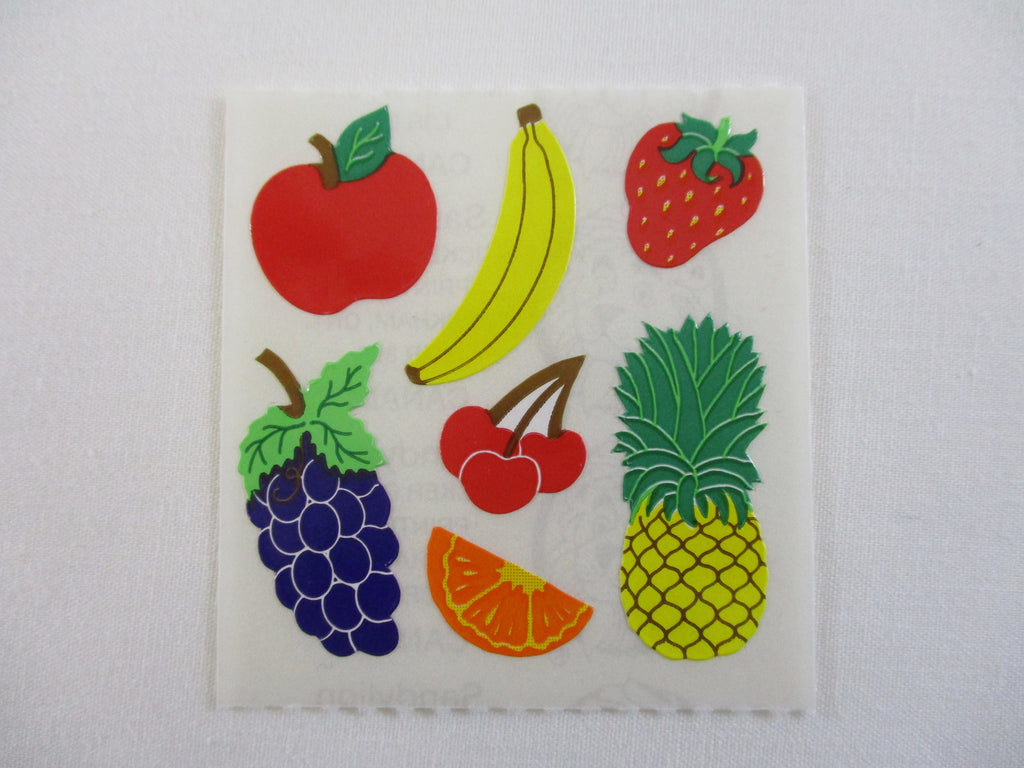 Sandylion Fruits Sticker Sheet / Module - Vintage & Collectible