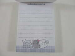 Cute Kawaii Crux Ghost Friends Doro Mini Notepad / Memo Pad - Stationery Designer Paper Collection
