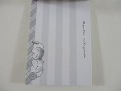Cute Kawaii Crux Ghost Friends Doro Mini Notepad / Memo Pad - Stationery Designer Paper Collection