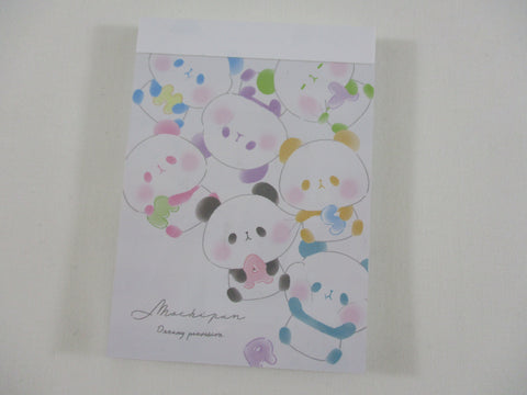 Cute Kawaii Kamio Dreamy Mochipan Panda Mini Notepad / Memo Pad - A - Stationery Designer Writing Paper Collection