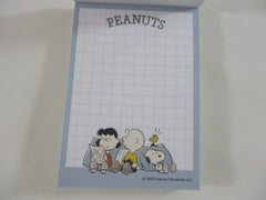 Cute Kawaii Peanuts Snoopy Mini Notepad / Memo Pad Kamio - B At Home - Stationery Designer Paper Collection