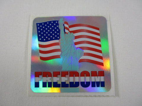 Sandylion Freedom Shiny Sticker Sheet / Module - Vintage & Collectible