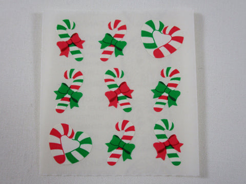 Sandylion Candy Christmas Sticker Sheet / Module - Vintage & Collectible