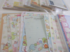 Grab Bag San-X 4 x 6 in Note Paper: 100 pcs San-X Memo SUMIKKO GURASHI - Stationery writing Paper Scrapbook Journal