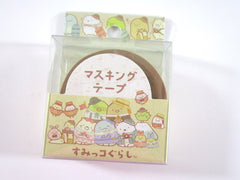 Cute Kawaii San-X Sumikko Gurashi Washi / Masking Deco Tape - D - for Scrapbooking Journal Planner Craft Agenda Schedule