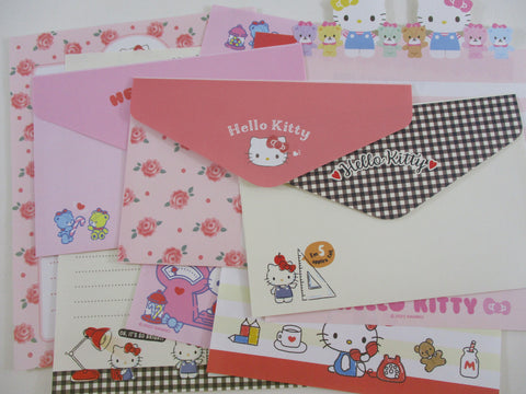 Cute Kawaii Hello Kitty Letter Sets - Writing Paper Envelope Stationery