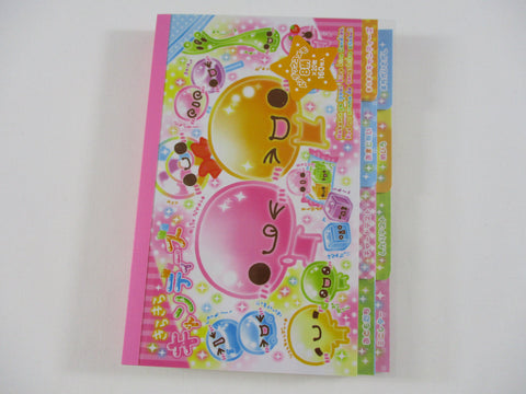 Cute Kawaii HTF Vintage Collectible Crux Candy 4 x 6 Inch Notepad / Memo Pad - Stationery Designer Paper Collection