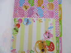 Cute Kawaii HTF Vintage Collectible Crux Candy 4 x 6 Inch Notepad / Memo Pad - Stationery Designer Paper Collection