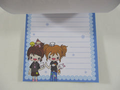 Cute Kawaii HTF Best Friends Forever 4 x 6 Inch Notepad / Memo Pad - Stationery Designer Paper Collection