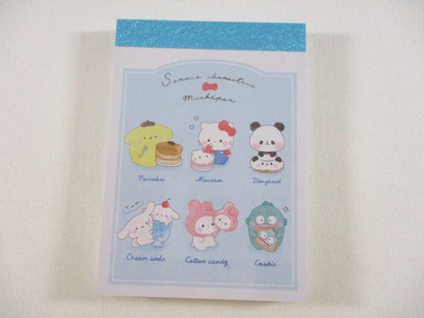 Cute Kawaii Kamio Sanrio Characters Mochipan Mini Notepad / Memo Pad - C - Stationery Designer Paper Collection