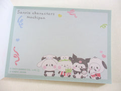 Cute Kawaii Kamio Sanrio Characters Mochipan Mini Notepad / Memo Pad - D - Stationery Designer Paper Collection