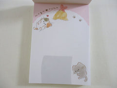 Cute Kawaii Kamio Cat Kitty Onigiri Mini Notepad / Memo Pad - Stationery Designer Writing Paper Collection