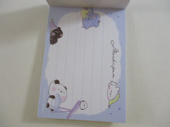 Cute Kawaii Kamio Dreamy Mochipan Panda Mini Notepad / Memo Pad - E Stars - Stationery Designer Writing Paper Collection