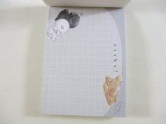 Cute Kawaii Kamio Dog Puppy asobo Mini Notepad / Memo Pad - Stationery Designer Paper Collection
