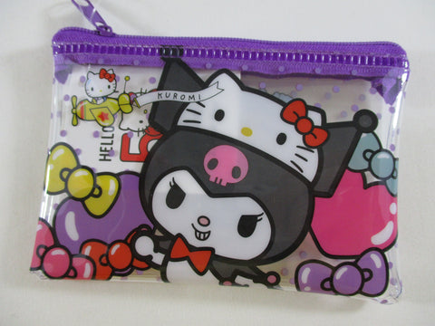 Cute Kawaii Sanrio Hello Kitty Kuromi Zip Pouch Wallet - Bag Accessories