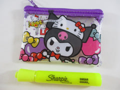 Cute Kawaii Sanrio Hello Kitty Kuromi Zip Pouch Wallet - Bag Accessories