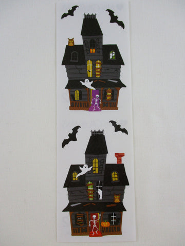 Mrs Grossman Haunted Mansion Sticker Sheet / Module - Vintage & Collectible