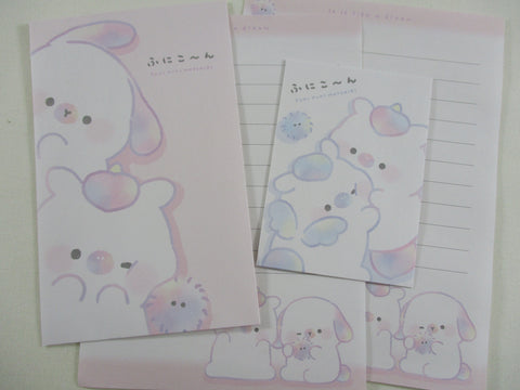 Cute Kawaii Crux Unicorn Mini Letter Sets - Small Writing Note Envelope Set Stationery