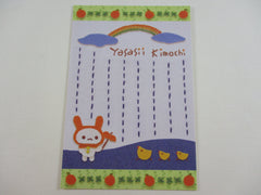 Rare ❤︎ Vintage *ੈ✩‧₊˚ Collectible - Cute Kawaii San-X Kimochi Rabbit Postcard B