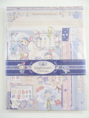 Cute Kawaii San-X Sentimental Circus Letter Set Pack - 2024 Stationery Writing Paper Envelope Penpal