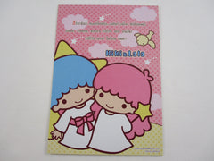 Rare ❤︎ Vintage *ੈ✩‧₊˚ Collectible - Cute Kawaii Sanrio Little Twin Stars Postcard 2004