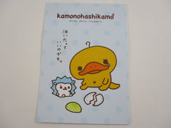 Rare ❤︎ Vintage *ੈ✩‧₊˚ Collectible - Cute Kawaii San-X Kamonohashikamo Duck Postcard A